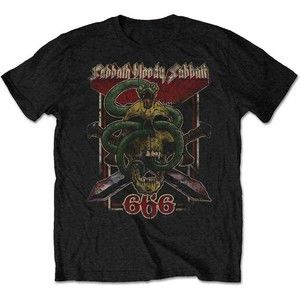 Bloody Sabbath 666 Tee Shirt